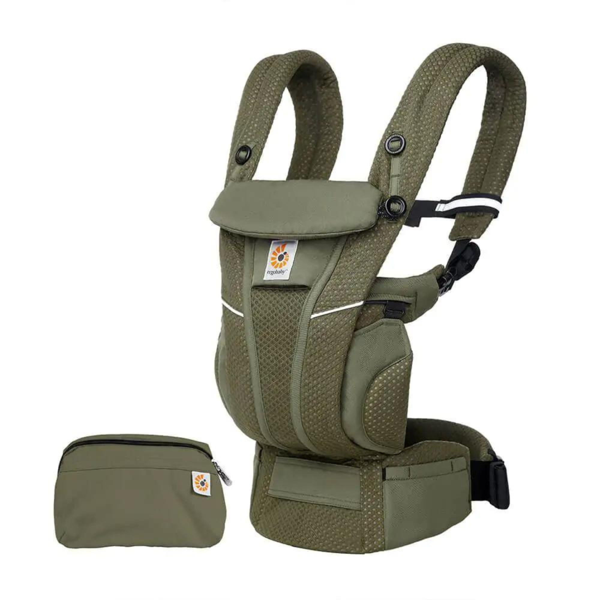Product Image for Marsupiu Ergobaby Omni Breeze, olive green