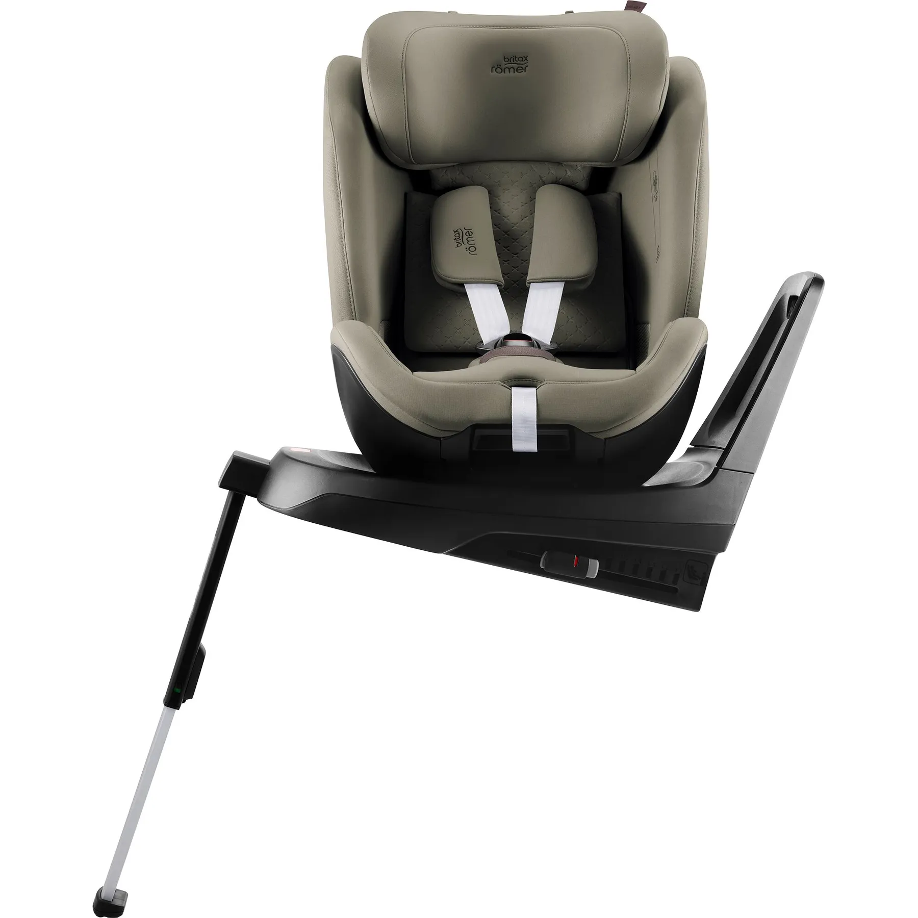 Scaun auto pentru copii Britax Römer, rotativ, 0 luni - 7 ani, 40-125 cm, Isofix, SWIVEL-GROW MAX AIR - 13