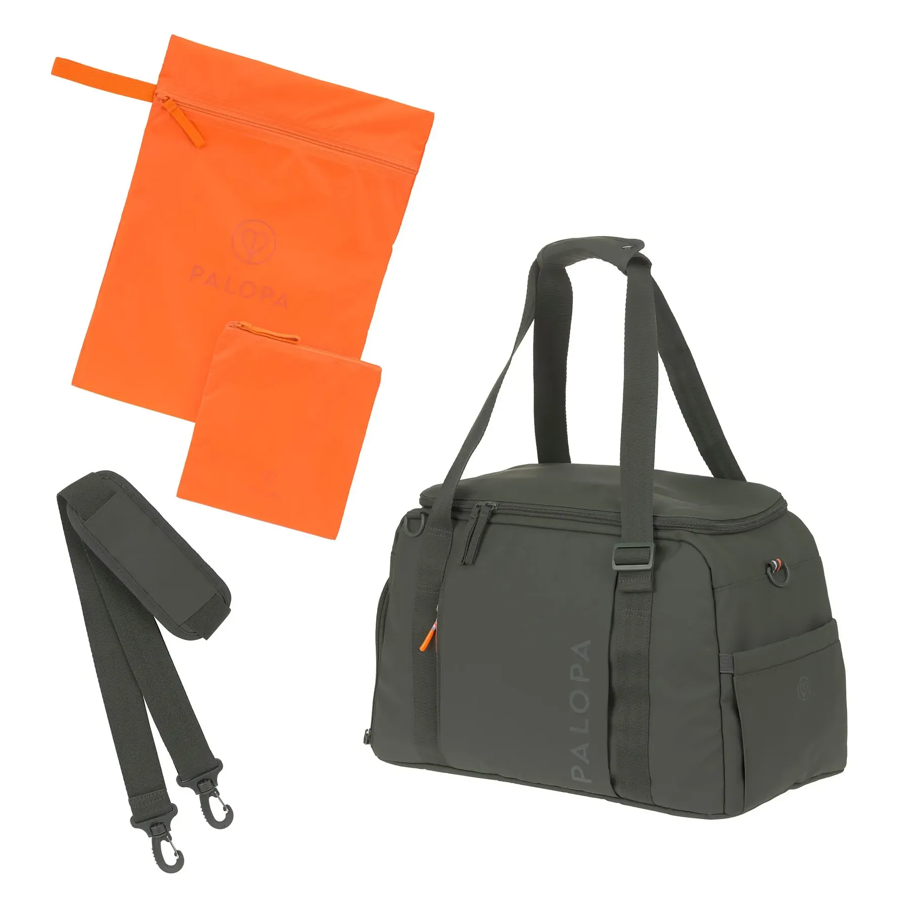 Tokano kutya utazótáska kiegészítőkkel - 2