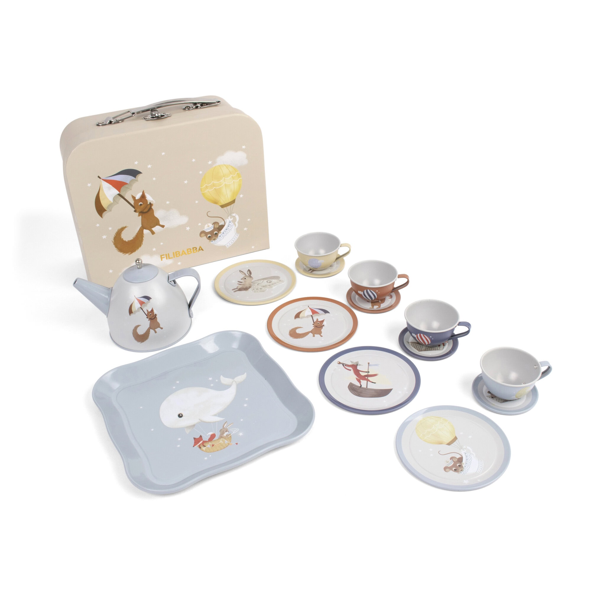 Product Image for Set de jucărie pentru servit ceai, 14 piese