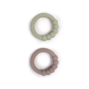 Warm Grey / Oil Green