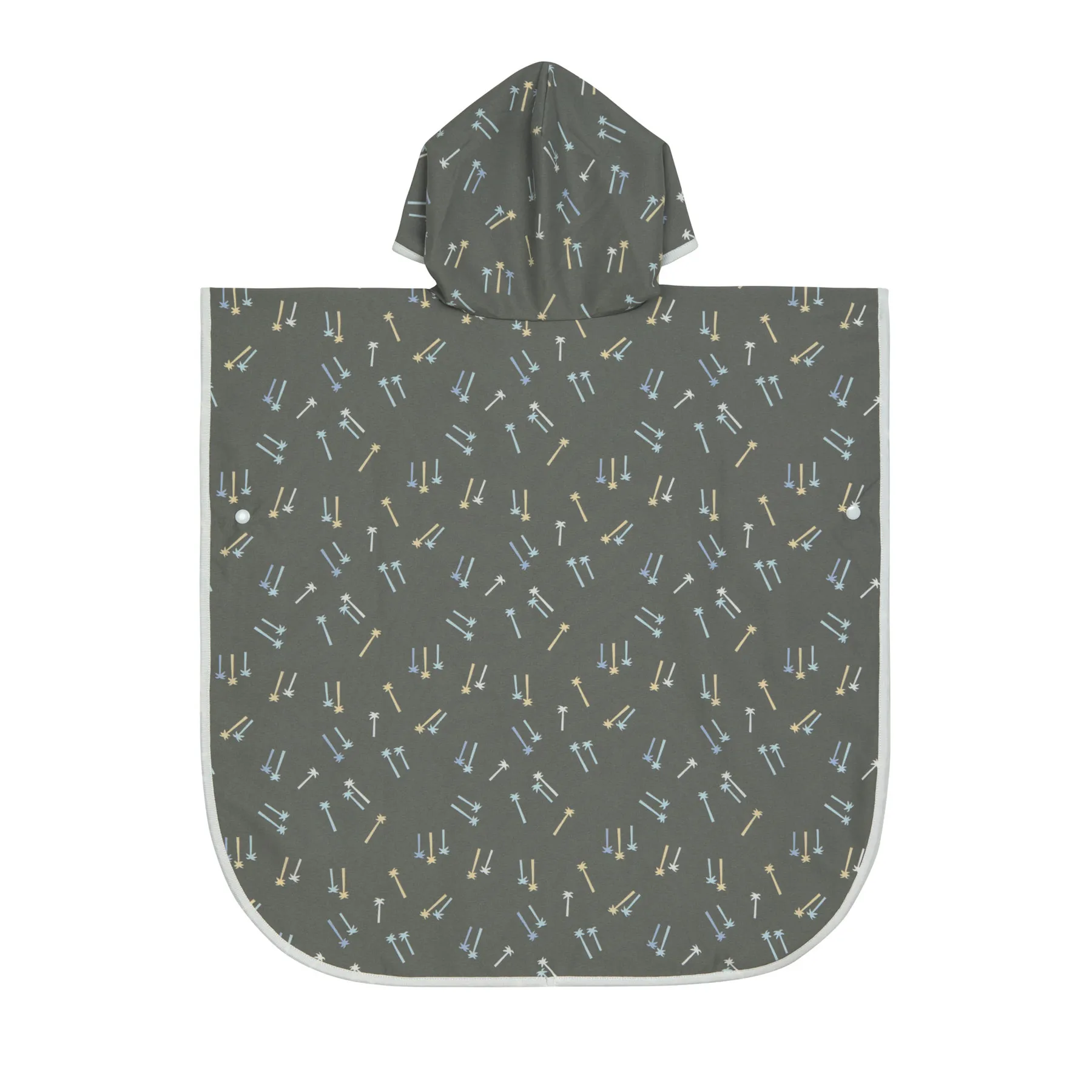 Halat de baie tip Poncho, 60 x 60 cm - 2