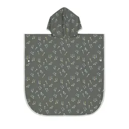 Halat de baie tip Poncho, 60 x 60 cm - 2