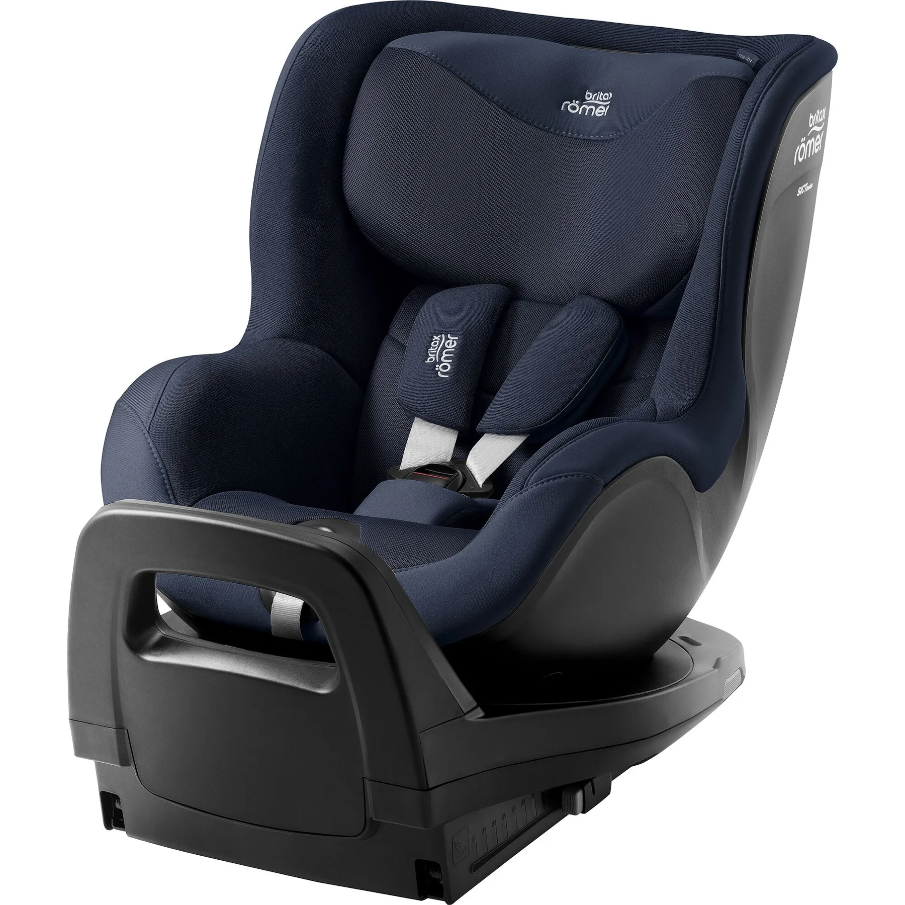 Scaun auto pentru copii Britax Römer, rotativ, cu bază ISOFIX, 0 luni-4 ani, 40-105 cm, 0-19 kg, Isofix, DUALFIX PRO - 2