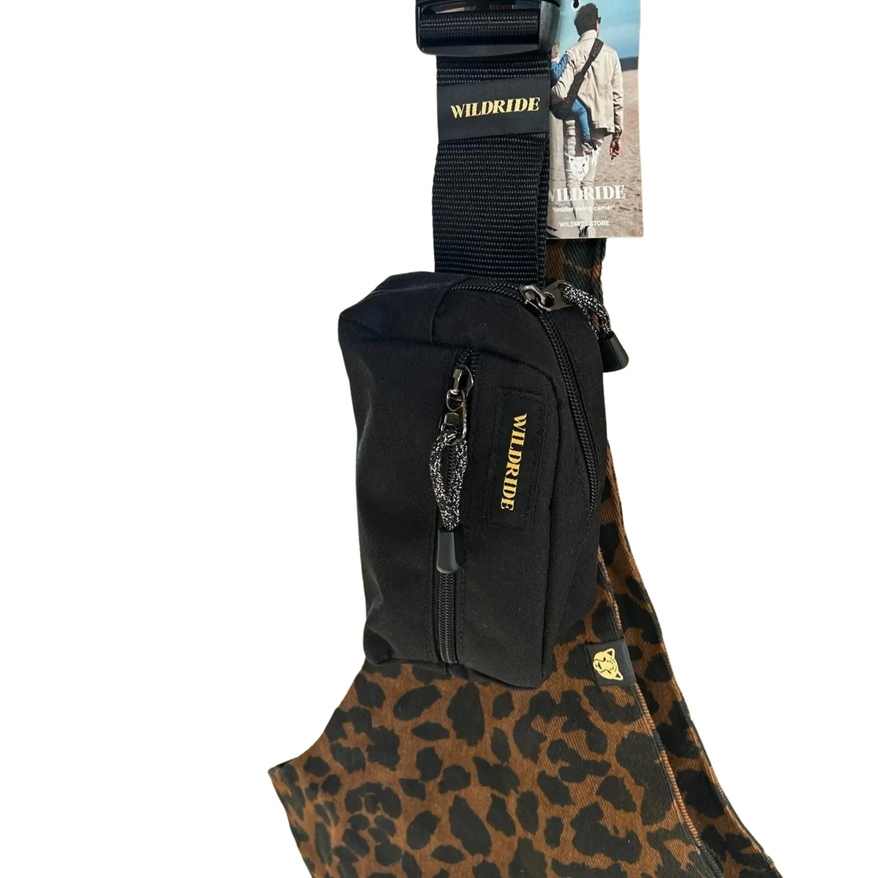 Geantă pentru marsupiu toddler, Wildride - 3