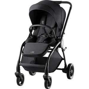 Cărucior sport, compact, Britax Römer, Rio, carbon black