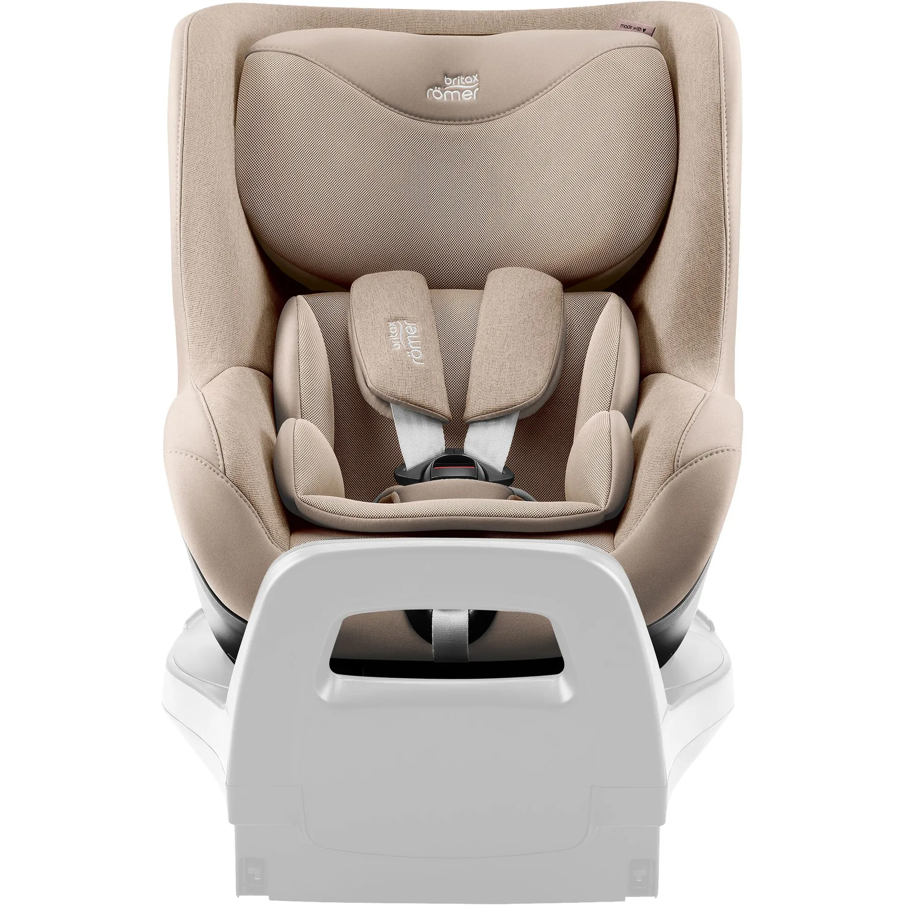 Scaun auto pentru copii Britax Römer, rotativ, fără bază ISOFIX, 3 luni-4 ani, 61-105 cm, 0-18 kg, DUALFIX 5Z - 4