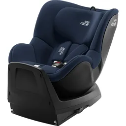 Scaun auto pentru copii, Britax Römer, rotativ, 360º, cu bază ISOFIX, 0 luni-4 ani, 40-105 cm, 20 kg, DUALFIX PLUS - 1