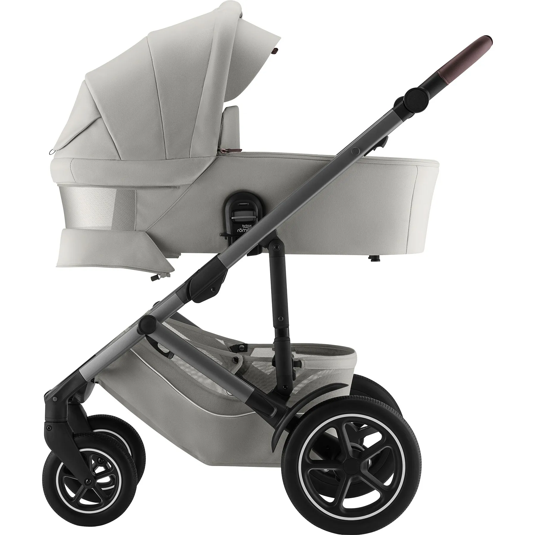 Pachet landou pentru cărucior Britax Römer, Smile 5Z + pernă pentru bebeluși, Perfect Head - 5