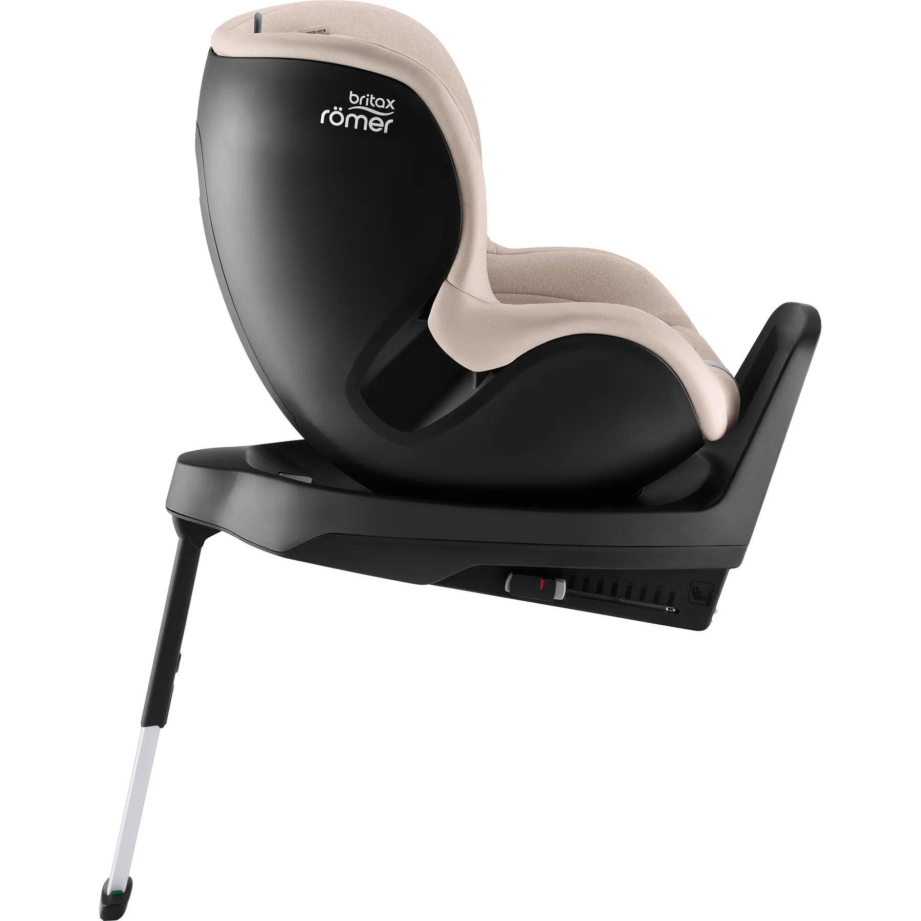 Scaun auto pentru copii, Britax Römer, rotativ, 360º, cu bază ISOFIX, 3 luni-4 ani, 61-105 cm, 20 kg, DUALFIX M PLUS - 5