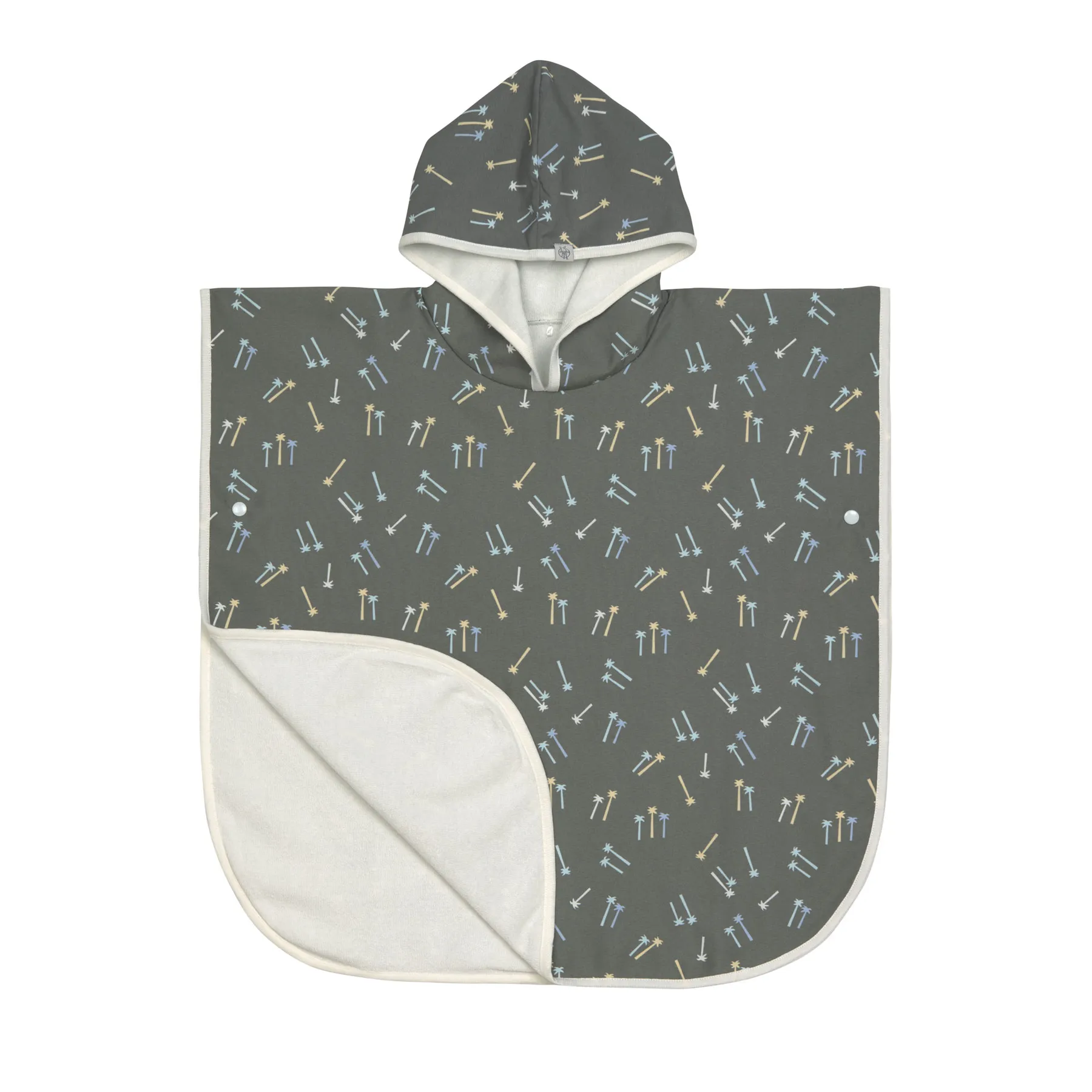 Halat de baie tip Poncho, 60 x 60 cm - 1