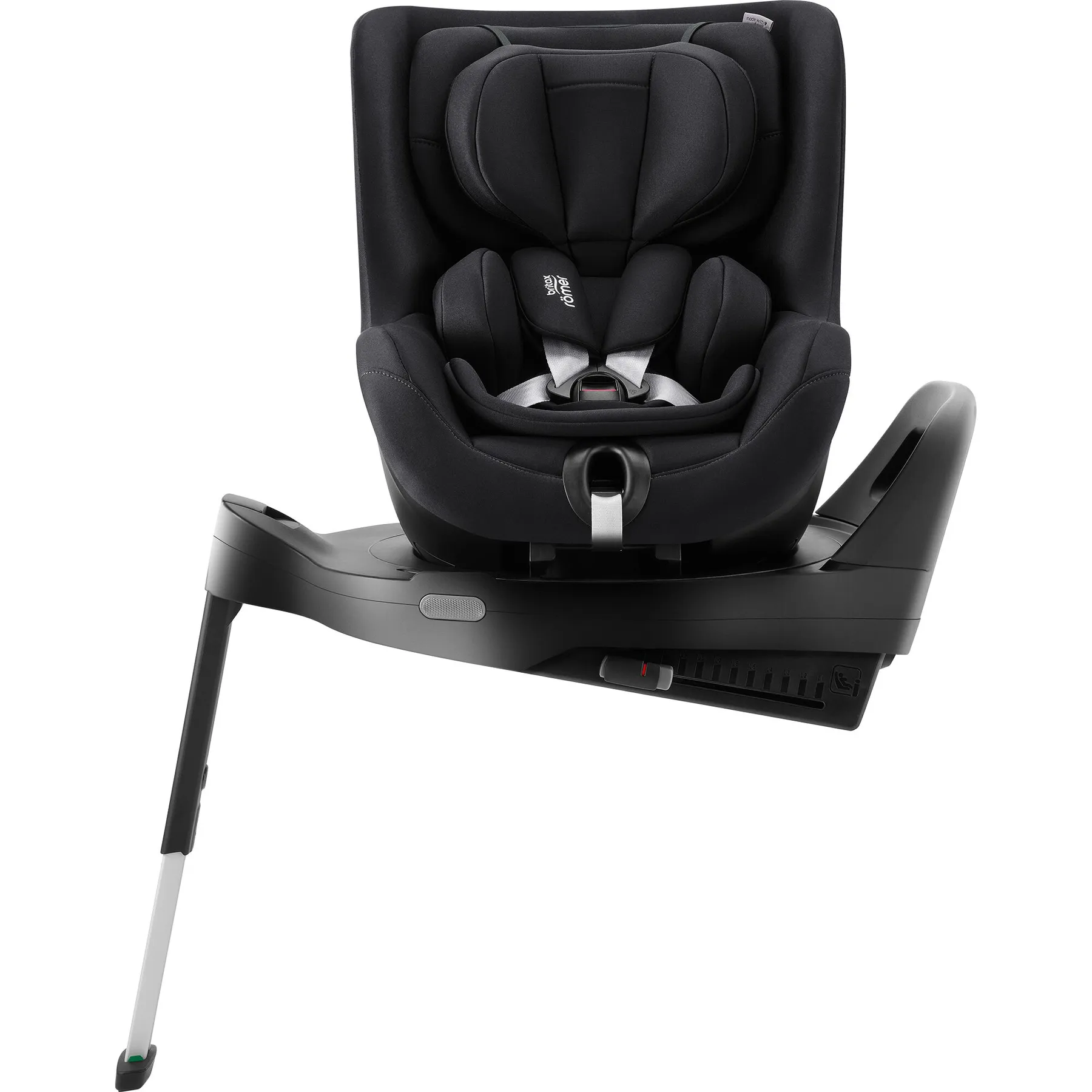 Scaun auto pentru copii Britax Römer, rotativ, cu bază ISOFIX, 0 luni-4 ani, 40-105 cm, 0-19 kg, Isofix, DUALFIX PRO - 7