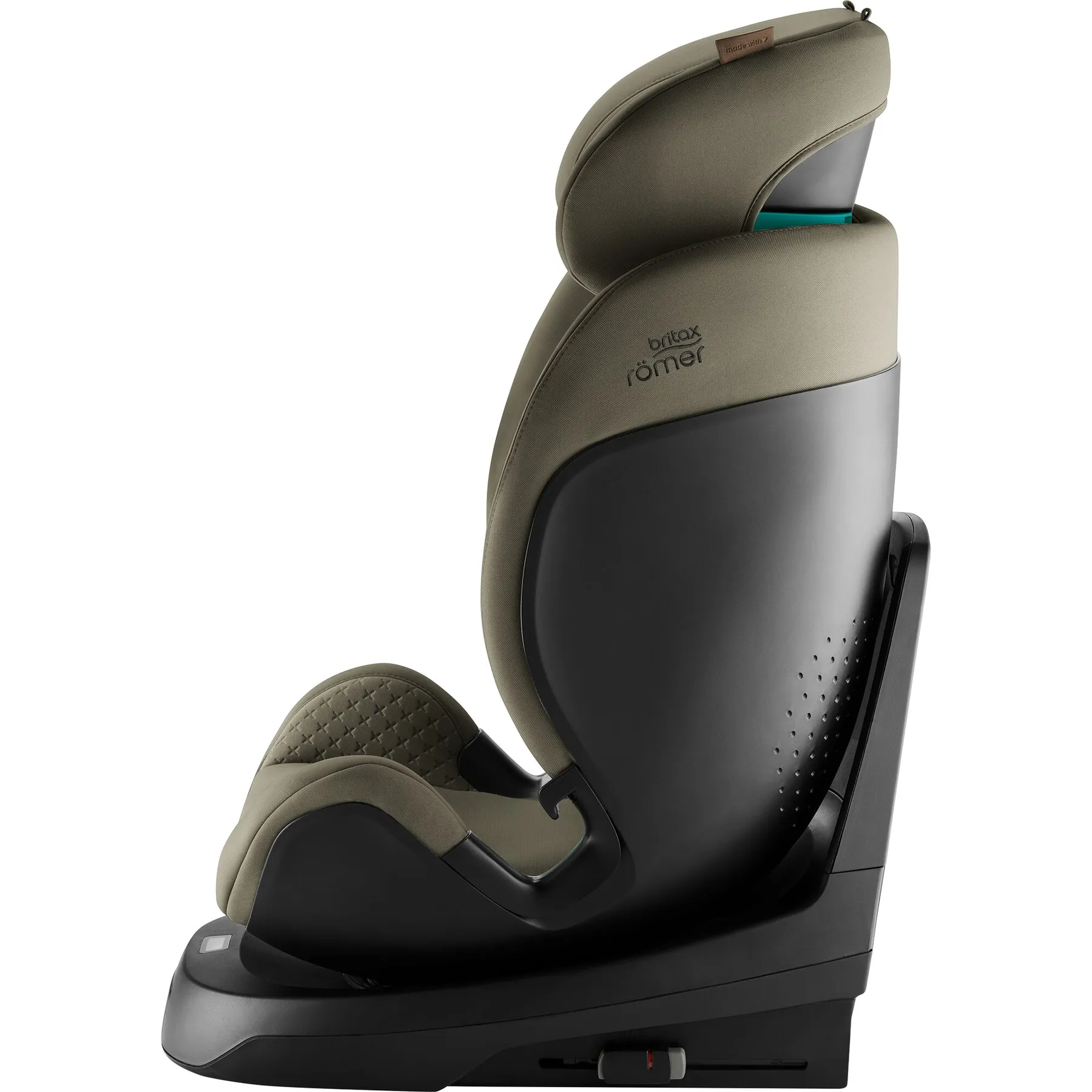 Scaun auto pentru copii Britax Römer, rotativ, 0 luni - 7 ani, 40-125 cm, Isofix, SWIVEL-GROW MAX AIR - 10