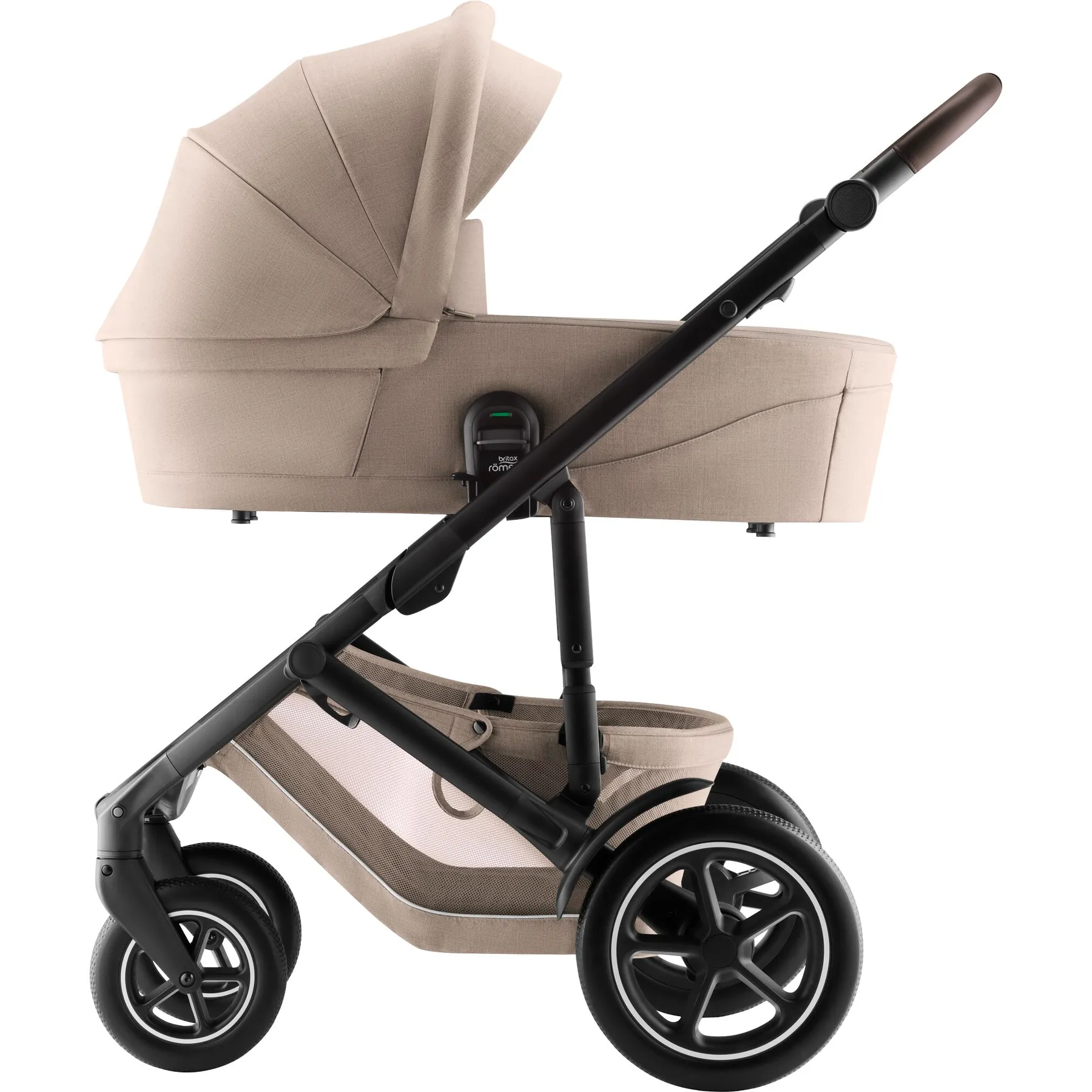 Pachet landou pentru cărucior Britax Römer, Smile 5Z + pernă pentru bebeluși, Perfect Head - 4