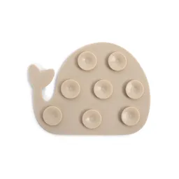 Covorașe mini din silicon, pentru baie, set de 6 bucăți - 2
