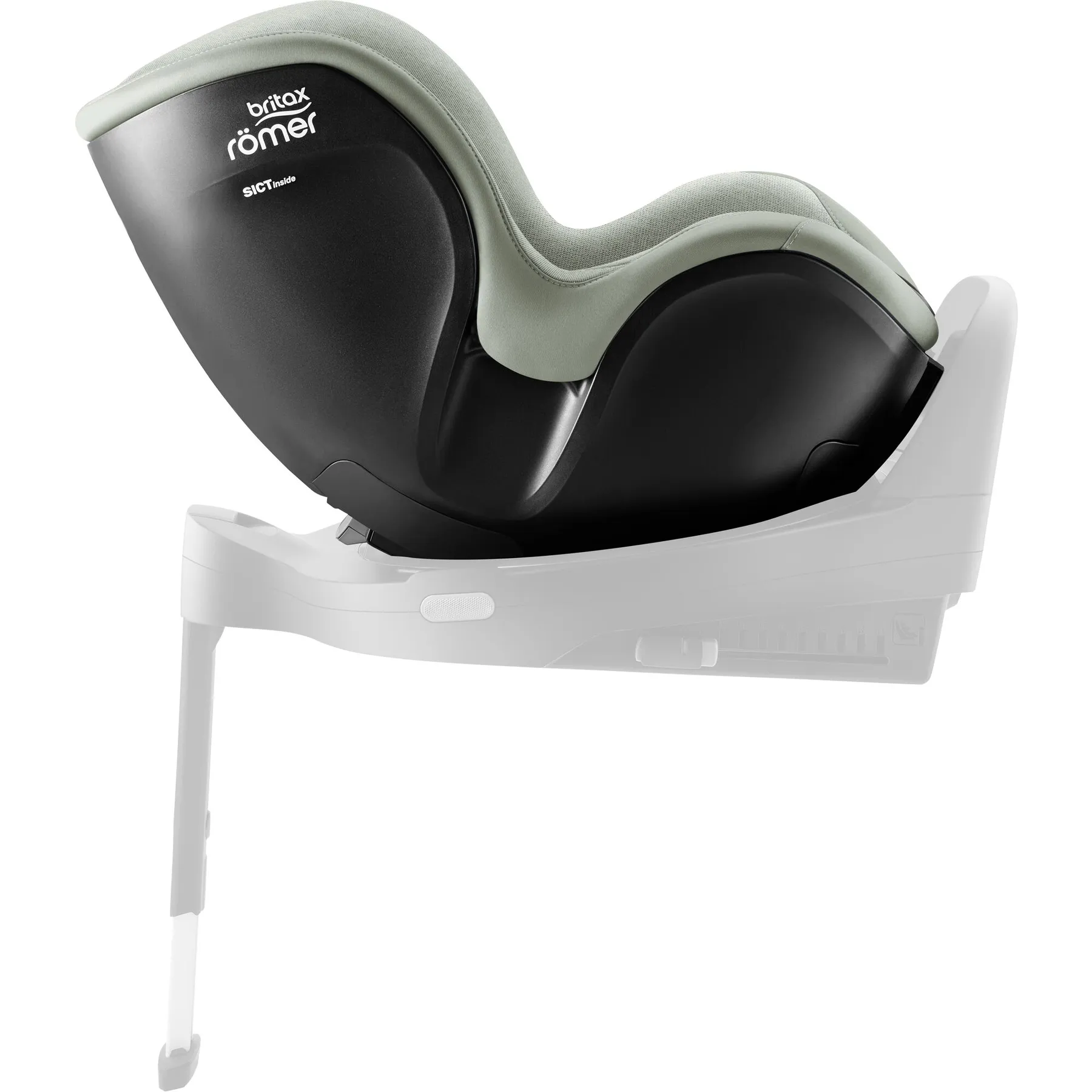 Scaun auto pentru copii Britax Römer, rotativ, fără bază ISOFIX, 3 luni-4 ani, 61-105 cm, 0-18 kg, DUALFIX 5Z - 5