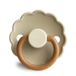 Daisy - Round Silicone Pacifier - 1
