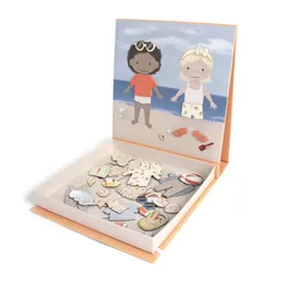 Joc magnetic, Dress-up, Beach - 1