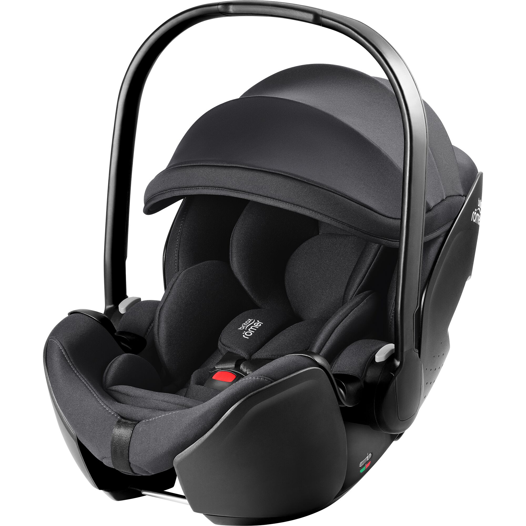 Baby car seat, i-Size, BABY-SAFE PRO Carbon Black - Adinish.com