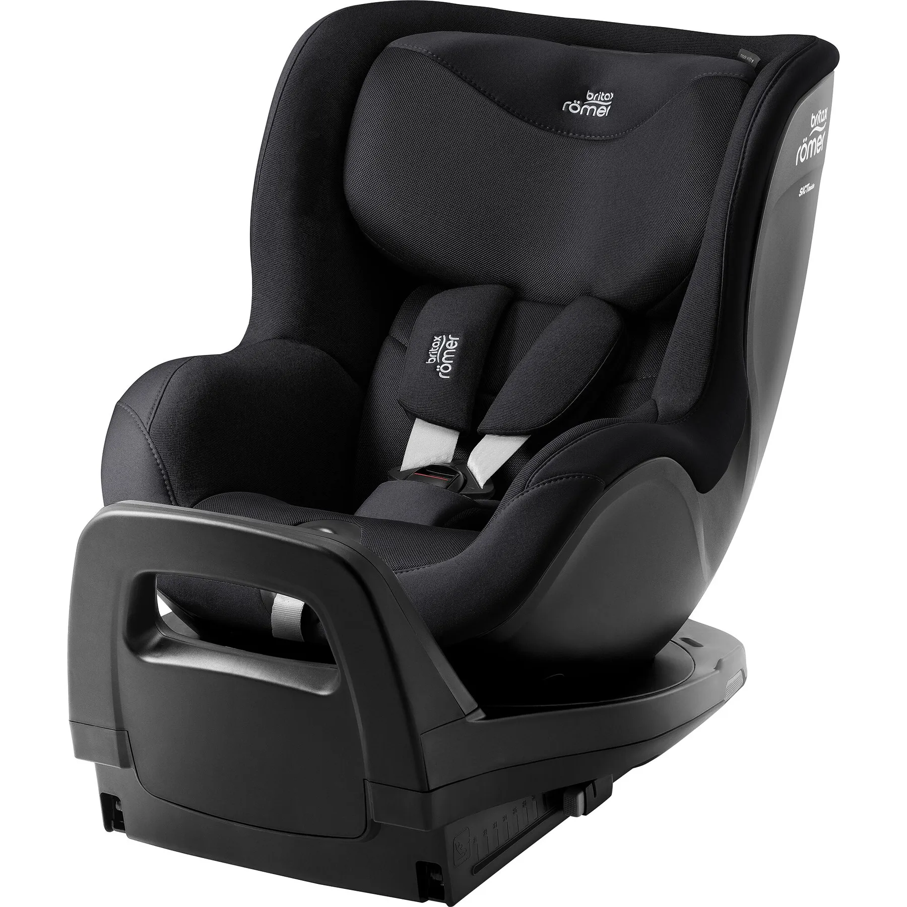 Scaun auto pentru copii Britax Römer, rotativ, cu bază ISOFIX, 0 luni-4 ani, 40-105 cm, 0-19 kg, Isofix, DUALFIX PRO - 2