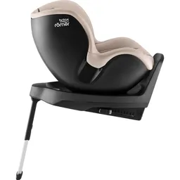 Scaun auto pentru copii, Britax Römer, rotativ, 360º, cu bază ISOFIX, 3 luni-4 ani, 61-105 cm, 20 kg, DUALFIX M PLUS - 6