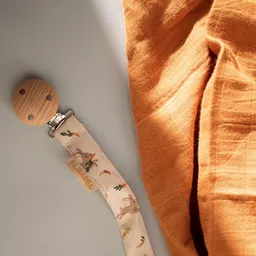 Pacifier holder with velcro closure - 2