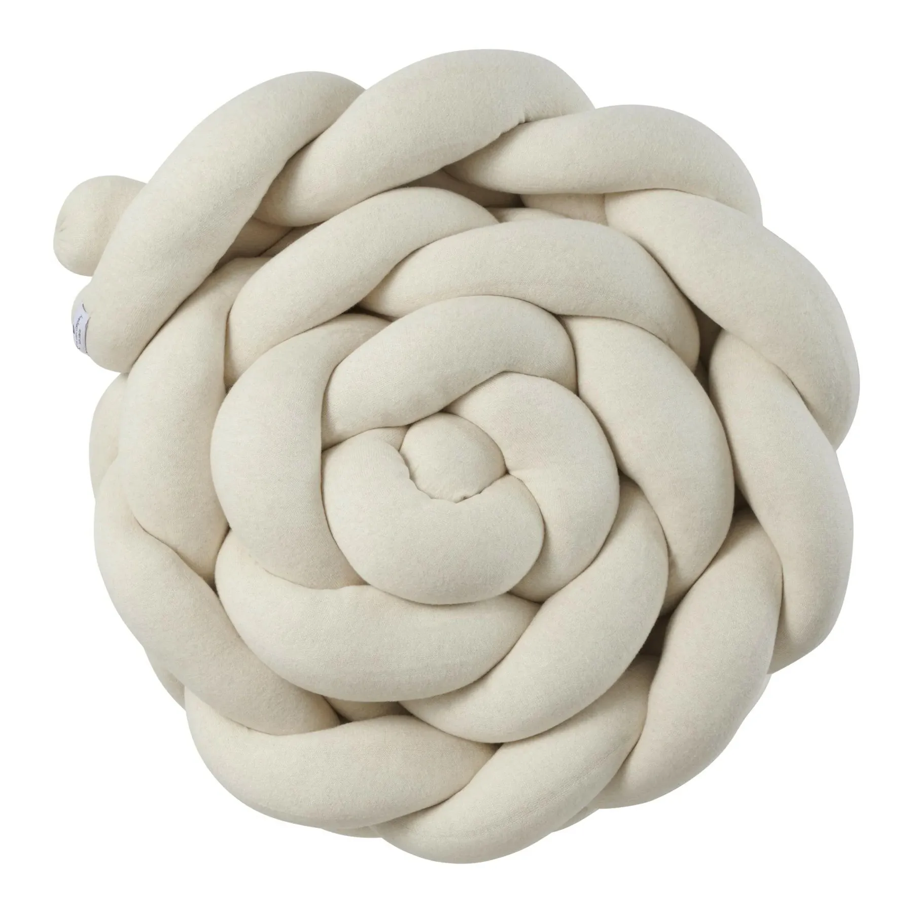 Braided bed bumper, 200 cm - 2