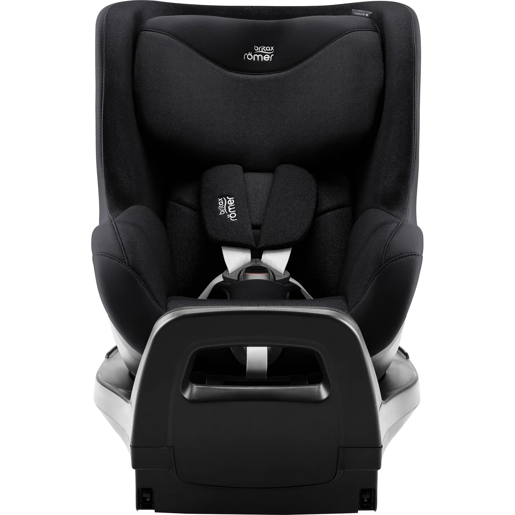 Scaun auto pentru copii Britax Römer, rotativ, cu bază ISOFIX, 0 luni-4 ani, 40-105 cm, 0-19 kg, Isofix, DUALFIX PRO - 3
