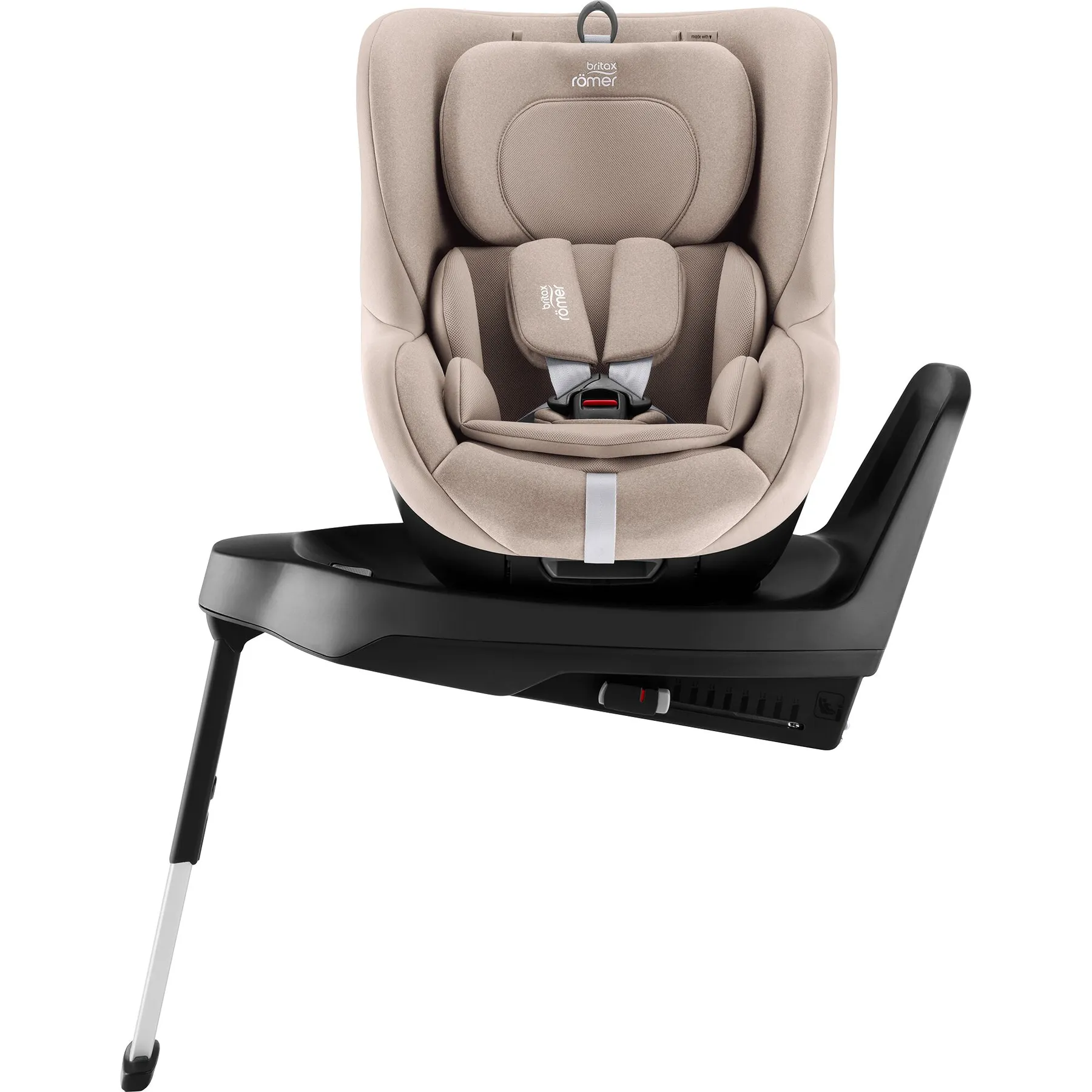 Scaun auto pentru copii, Britax Römer, rotativ, 360º, cu bază ISOFIX, 3 luni-4 ani, 61-105 cm, 20 kg, DUALFIX M PLUS - 3