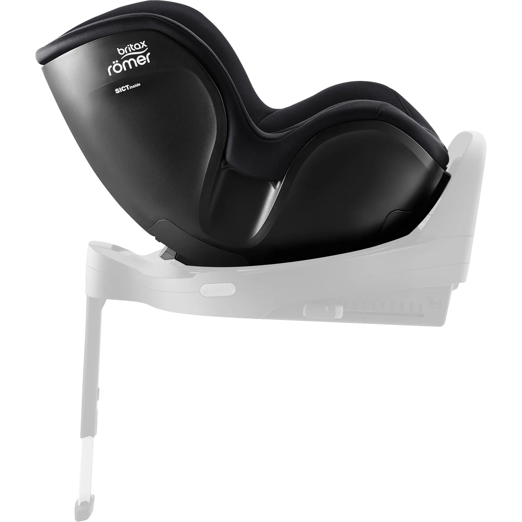 Scaun auto pentru copii Britax Römer, rotativ, fără bază ISOFIX, 3 luni-4 ani, 61-105 cm, 0-18 kg, DUALFIX 5Z - 4