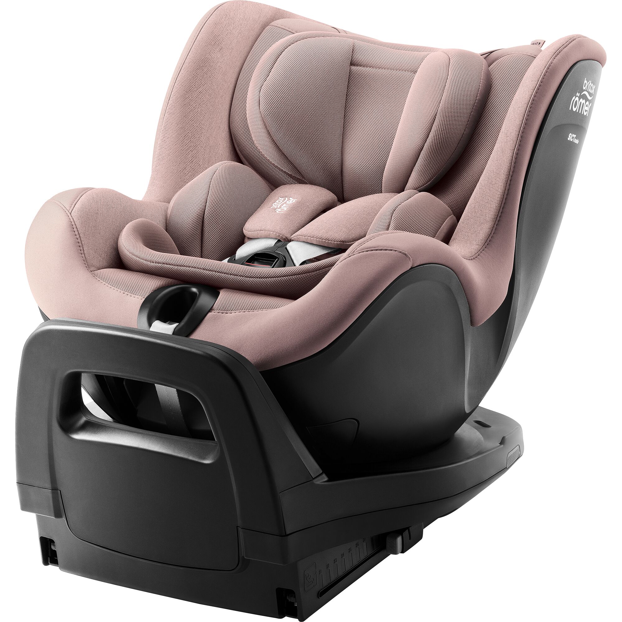 Product Image for Scaun auto pentru copii Britax Römer, rotativ, cu bază ISOFIX, 0 luni-4 ani, 40-105 cm, 0-19 kg, Isofix, DUALFIX PRO, dusty rose
