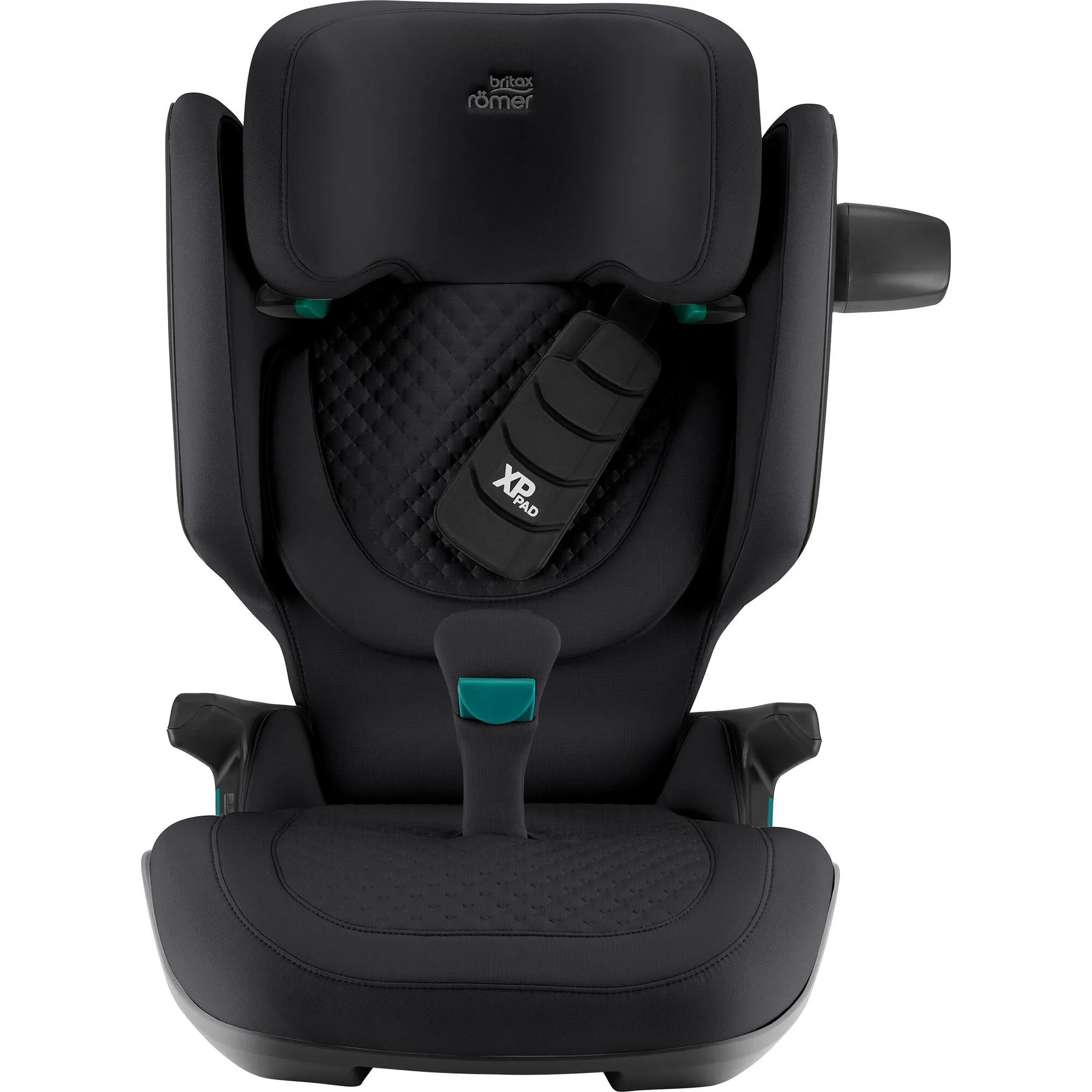 Pachet scaun auto pentru copii Britax Römer, 3,5-12 ani, 100-150 cm, 15-36 kg, KIDFIX PRO + husă de vară, Moonbeam - 3