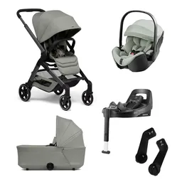 Pachet cărucior pentru copii, 5 în 1, Joolz, Hub2, sage green - 1