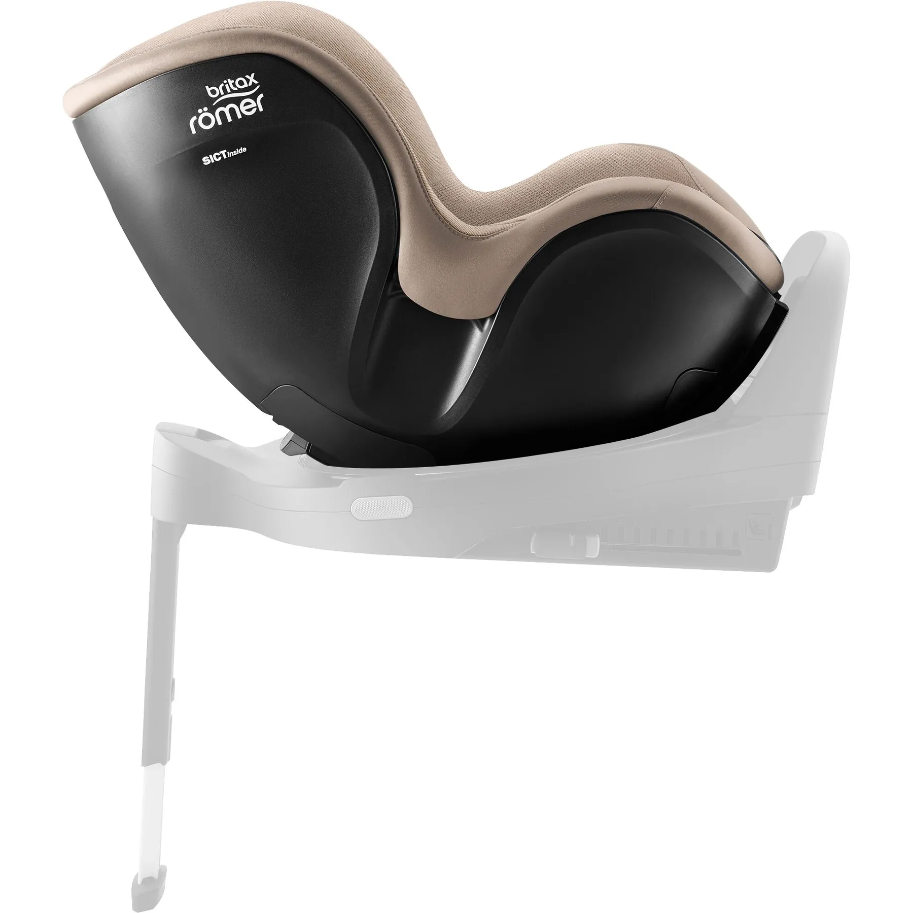 Scaun auto pentru copii Britax Römer, rotativ, fără bază ISOFIX, 3 luni-4 ani, 61-105 cm, 0-18 kg, DUALFIX 5Z - 5