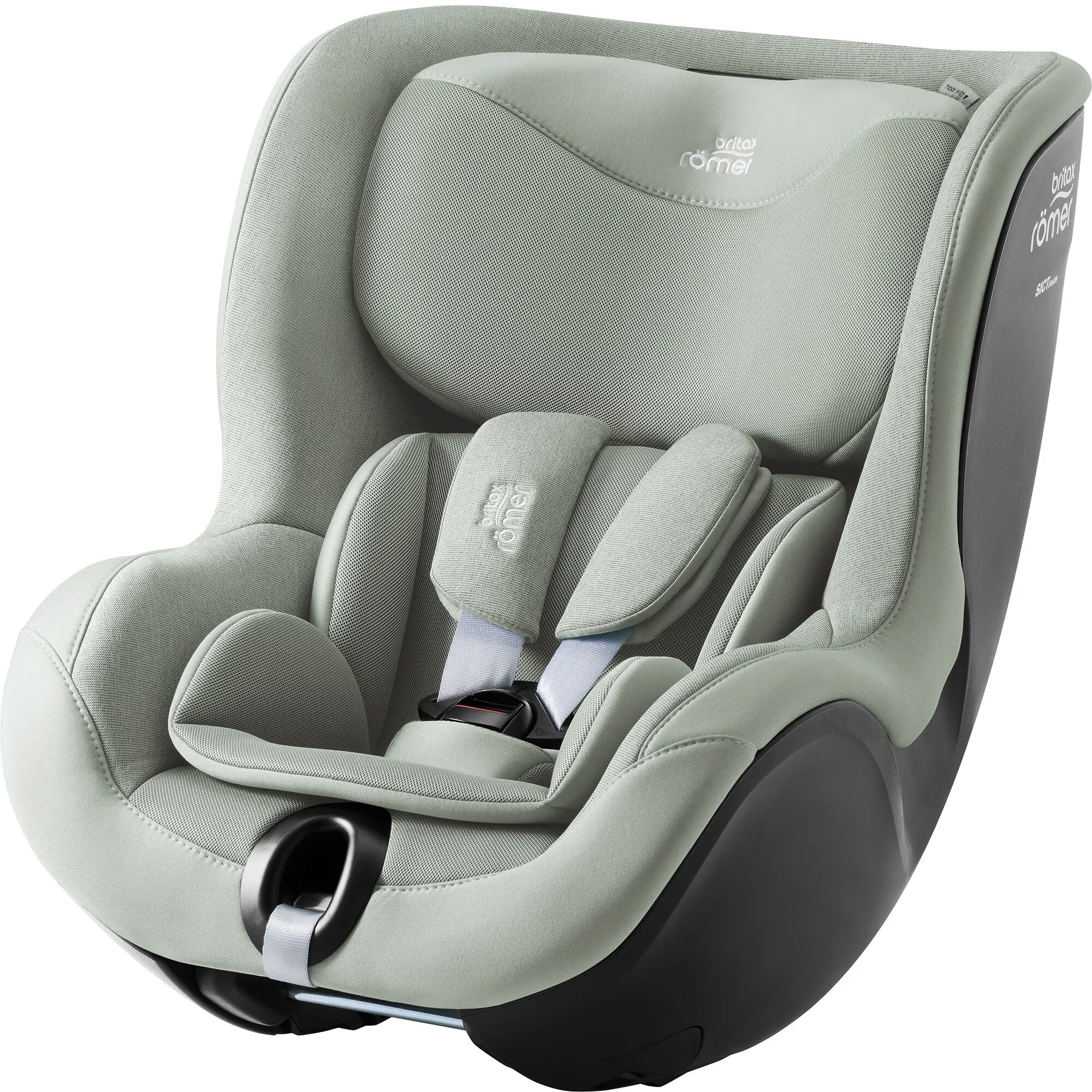 Scaun auto pentru copii Britax Römer, rotativ, fără bază ISOFIX, 3 luni-4 ani, 61-105 cm, 0-18 kg, DUALFIX 5Z - 1