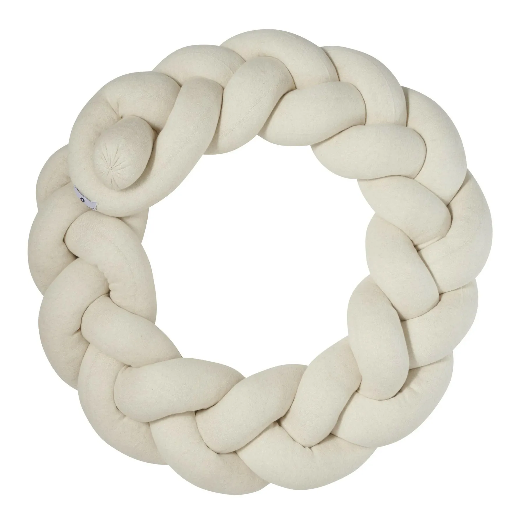 Braided bed bumper, 200 cm - 1