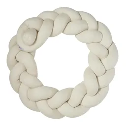 Braided bed bumper, 200 cm - 1