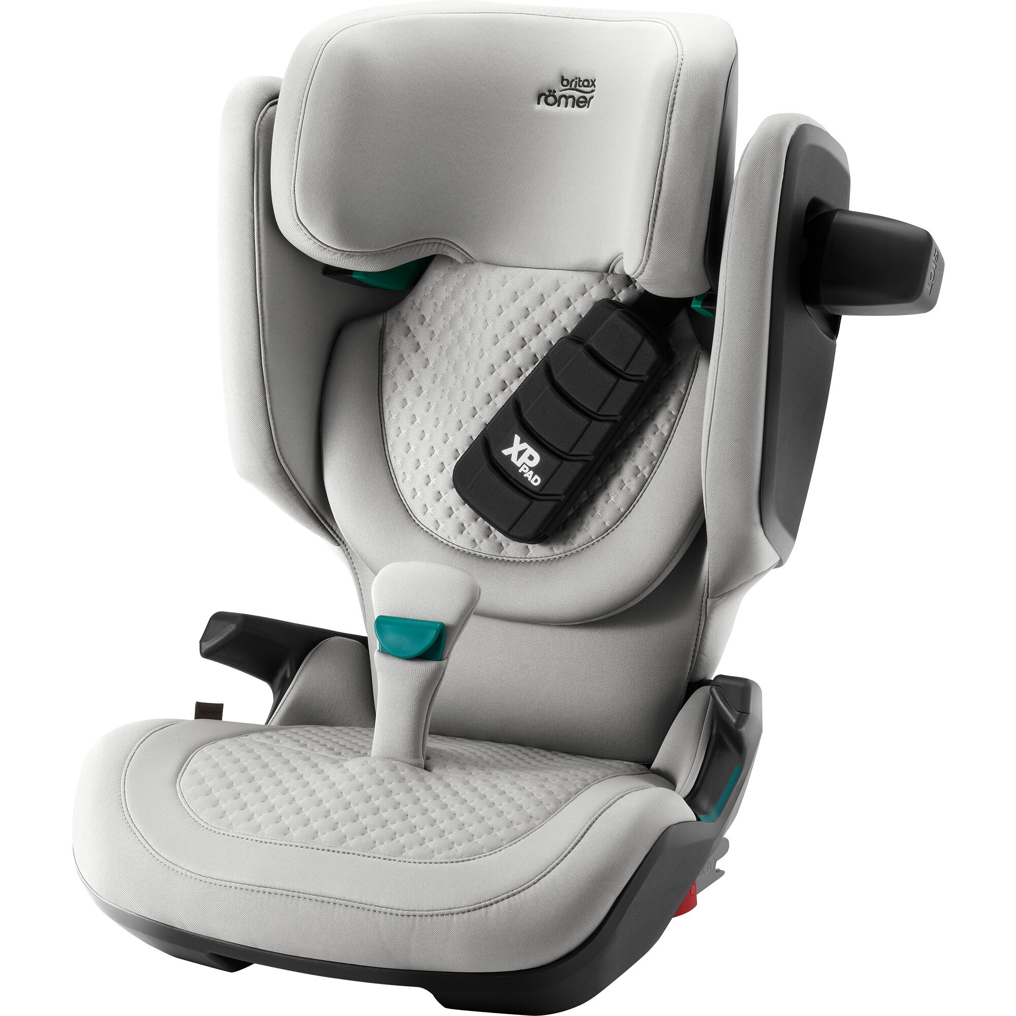 Product Image for Scaun auto pentru copii Britax Römer, 3,5-12 ani, 100-150 cm, 15-36 kg, KIDFIX PRO, linen grey