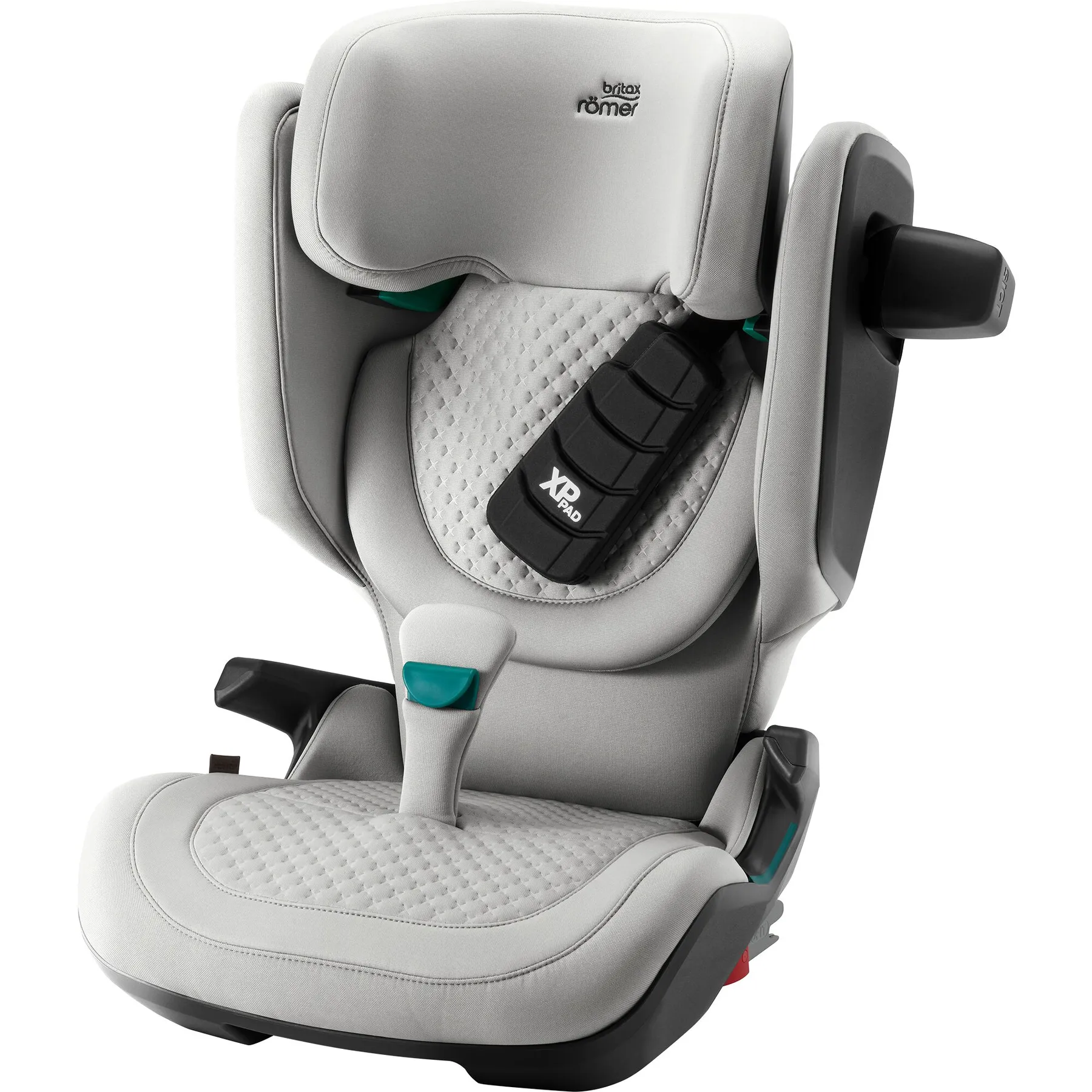 Pachet scaun auto pentru copii Britax Römer, 3,5-12 ani, 100-150 cm, 15-36 kg, KIDFIX PRO + husă de vară, Moonbeam - 2
