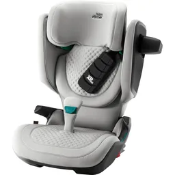 Pachet scaun auto pentru copii Britax Römer, 3,5-12 ani, 100-150 cm, 15-36 kg, KIDFIX PRO + husă de vară, Moonbeam - 2