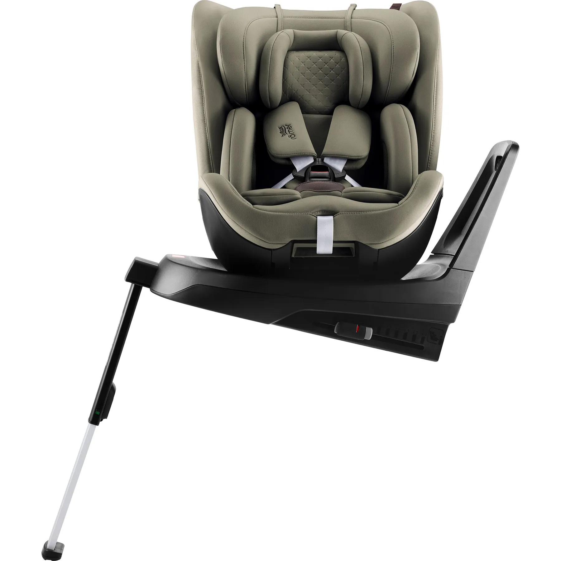 Scaun auto pentru copii Britax Römer, rotativ, 0 luni - 7 ani, 40-125 cm, Isofix, SWIVEL-GROW MAX AIR - 4
