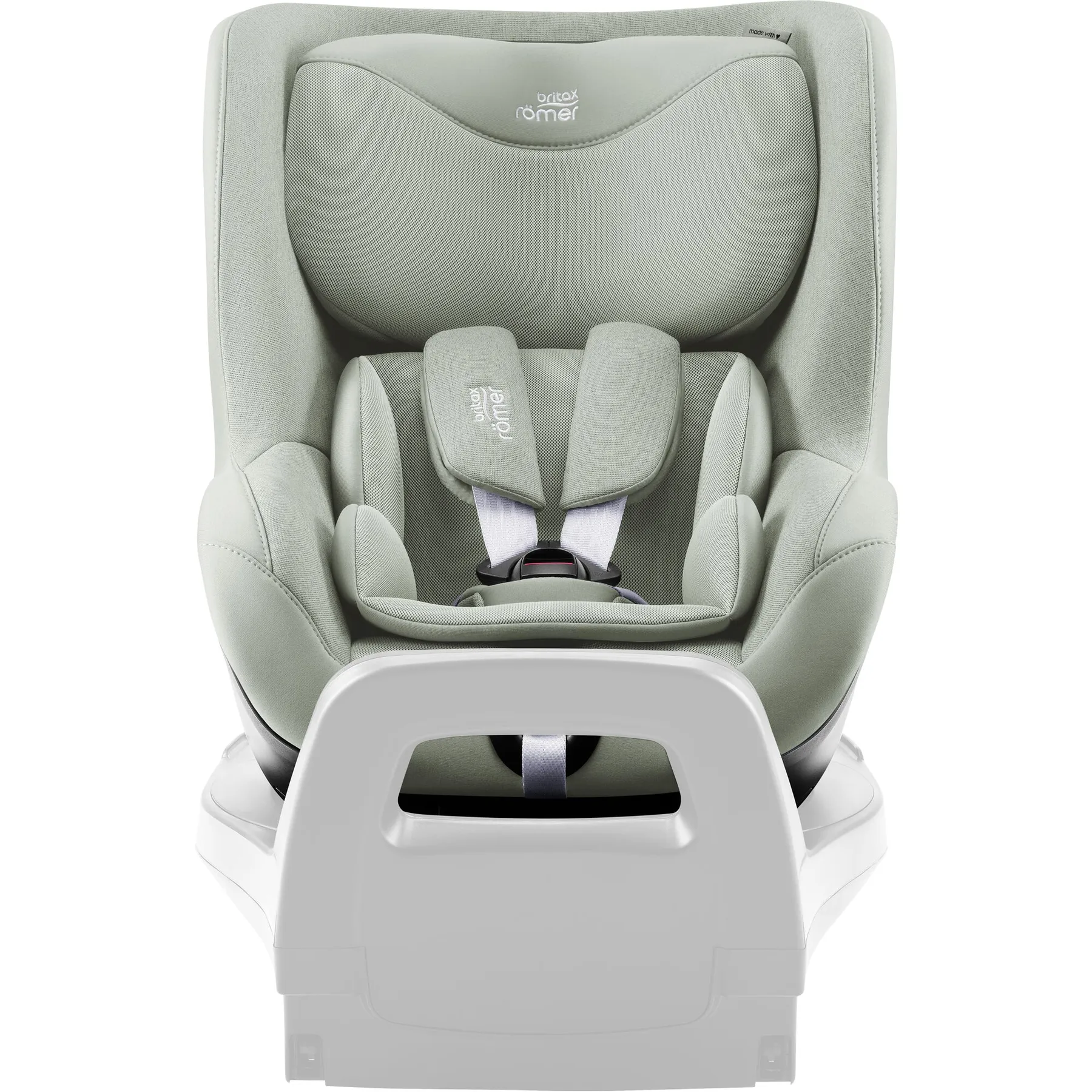 Scaun auto pentru copii Britax Römer, rotativ, fără bază ISOFIX, 3 luni-4 ani, 61-105 cm, 0-18 kg, DUALFIX 5Z - 4