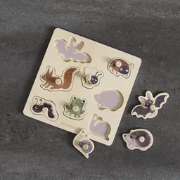 Jucărie din lemn, Puzzle - 2