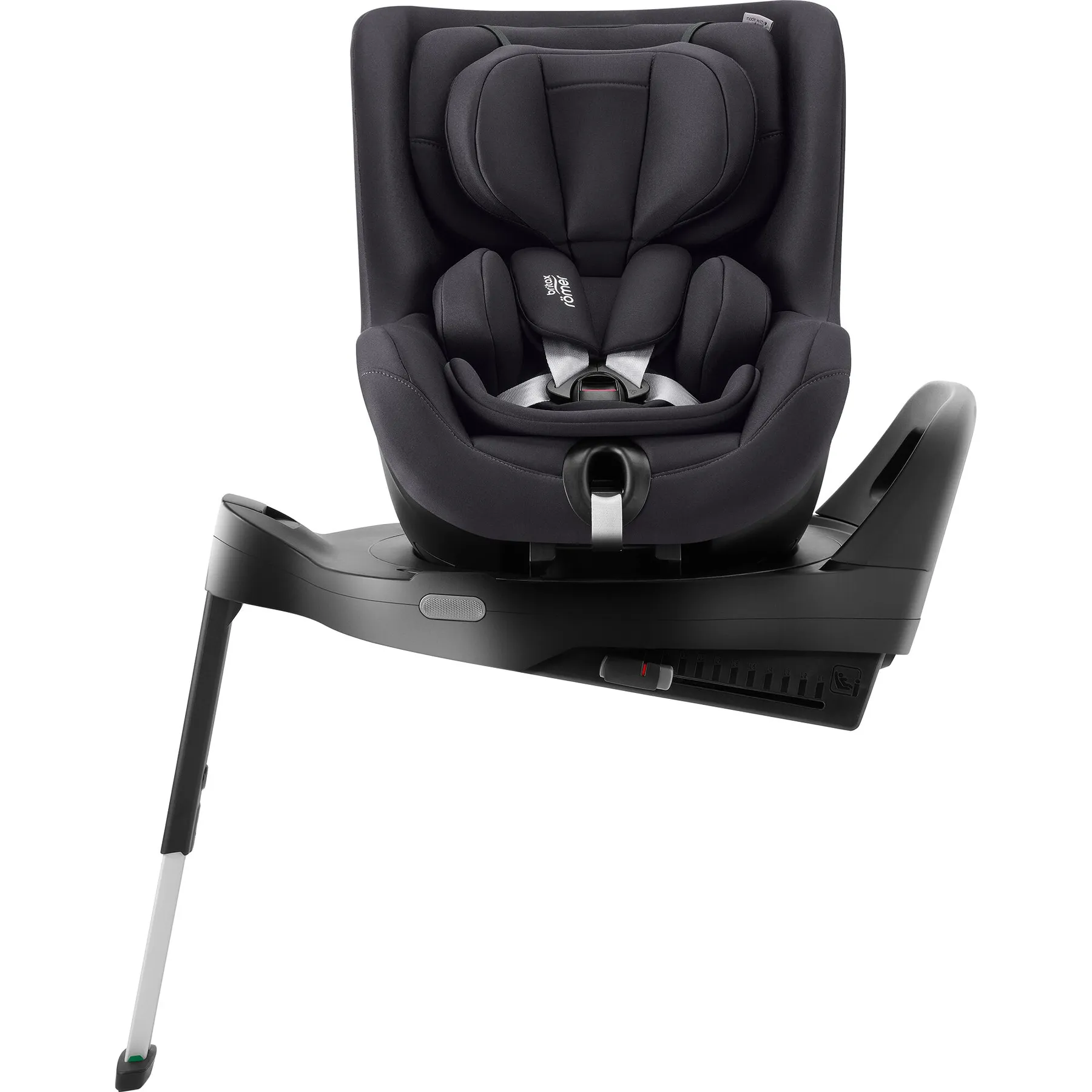 Scaun auto pentru copii Britax Römer, rotativ, cu bază ISOFIX, 0 luni-4 ani, 40-105 cm, 0-19 kg, Isofix, DUALFIX PRO - 7