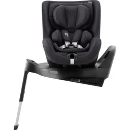 Scaun auto pentru copii Britax Römer, rotativ, cu bază ISOFIX, 0 luni-4 ani, 40-105 cm, 0-19 kg, Isofix, DUALFIX PRO - 7