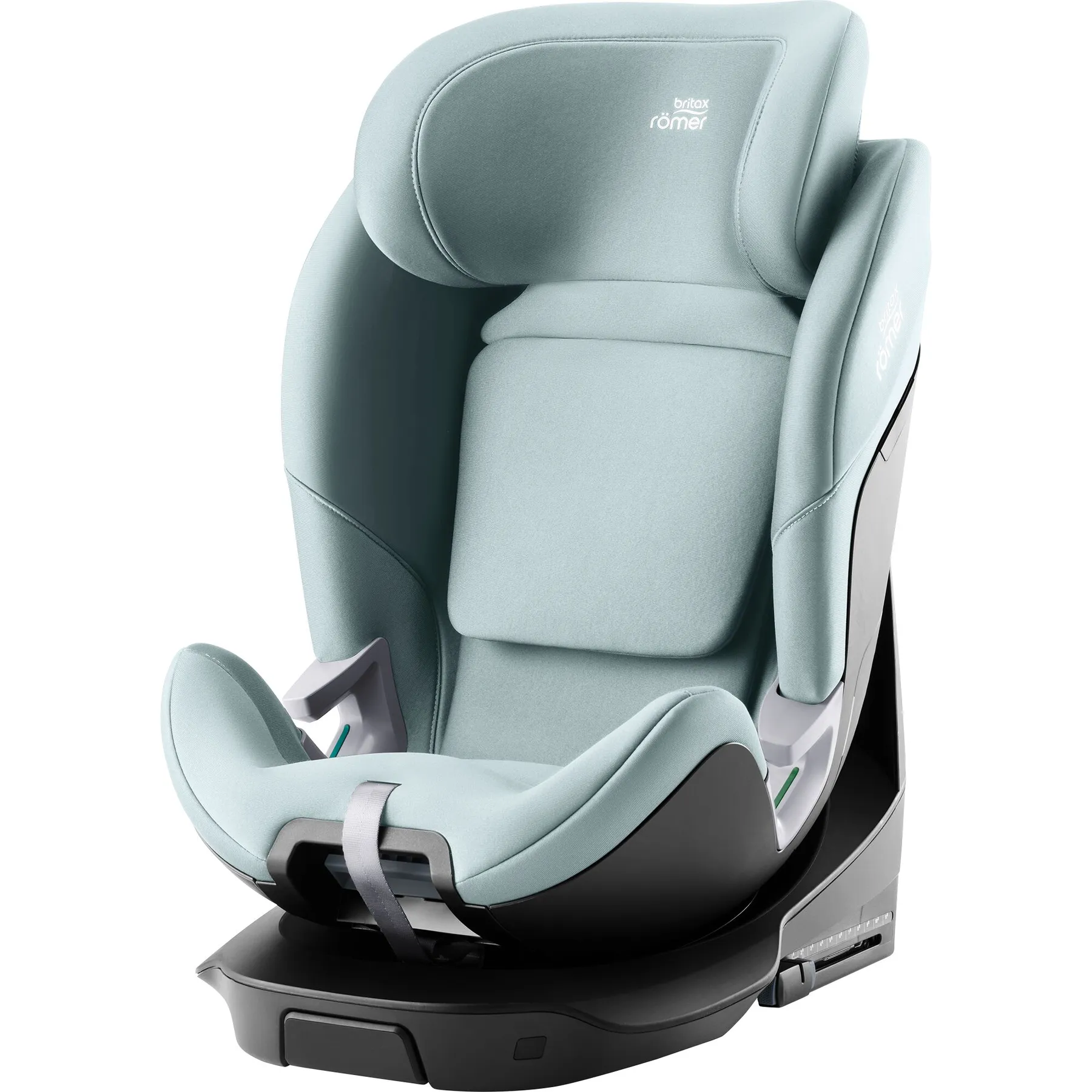 Scaun auto pentru copii Britax Römer, rotativ, cu bază ISOFIX, 0 luni-7 ani, 40-125 cm, Isofix, SWIVEL 2 - 7
