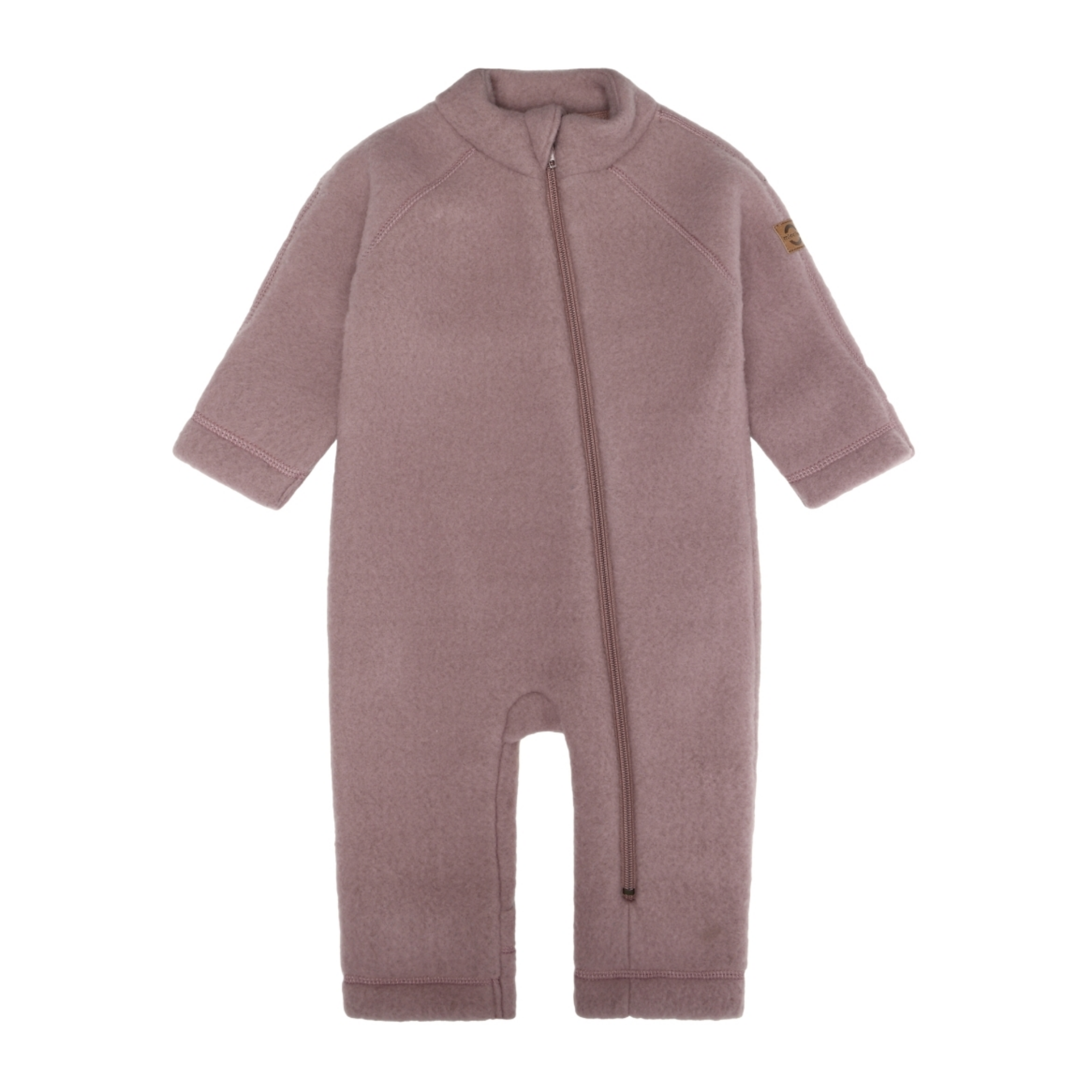 Product Image for Salopetă din lână merinos, twilight mauve