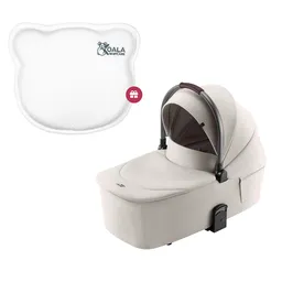 Pachet landou pentru cărucior Britax Römer, Rio + pernă pentru bebeluși, Perfect Head - 1