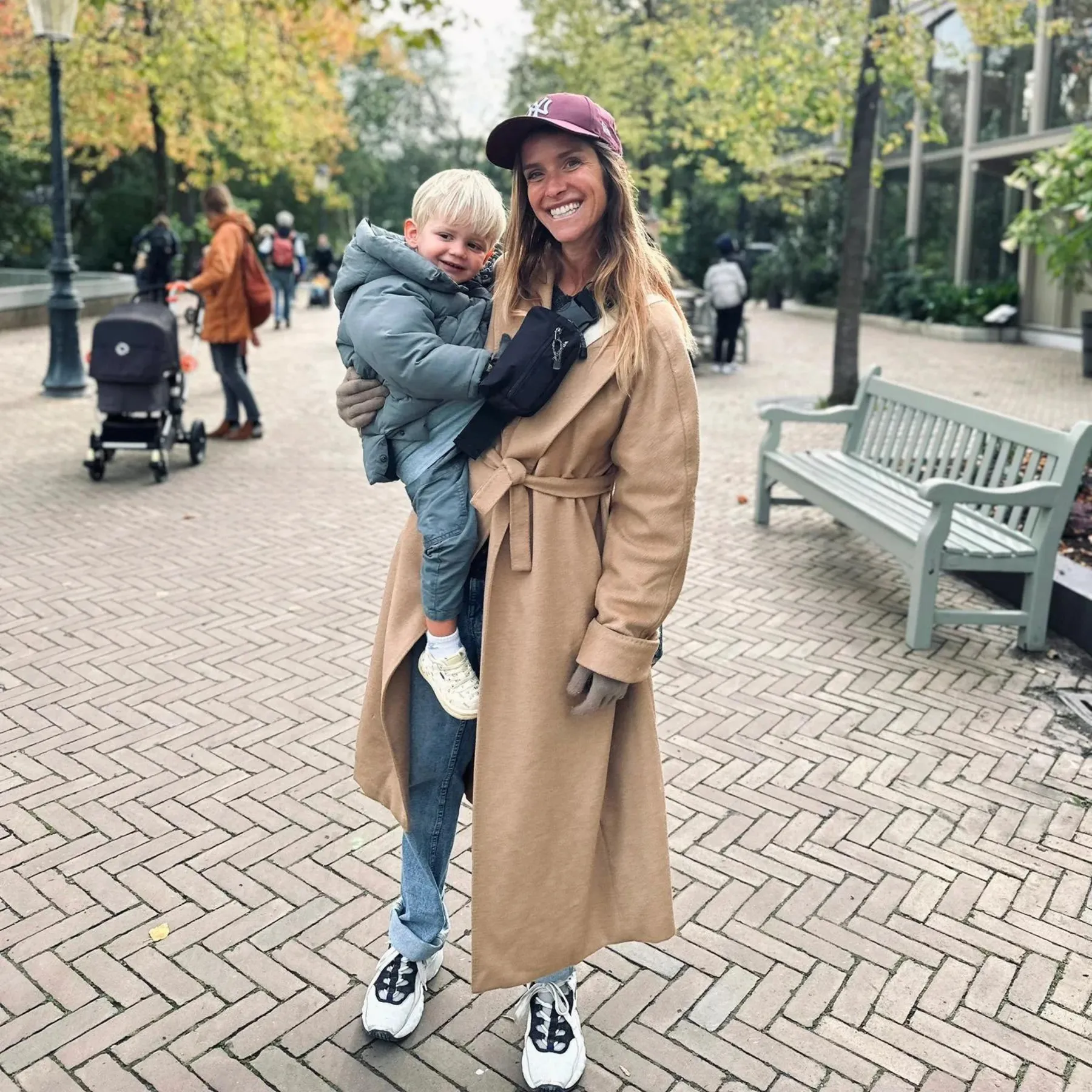 Geantă pentru marsupiu toddler, Wildride - 5