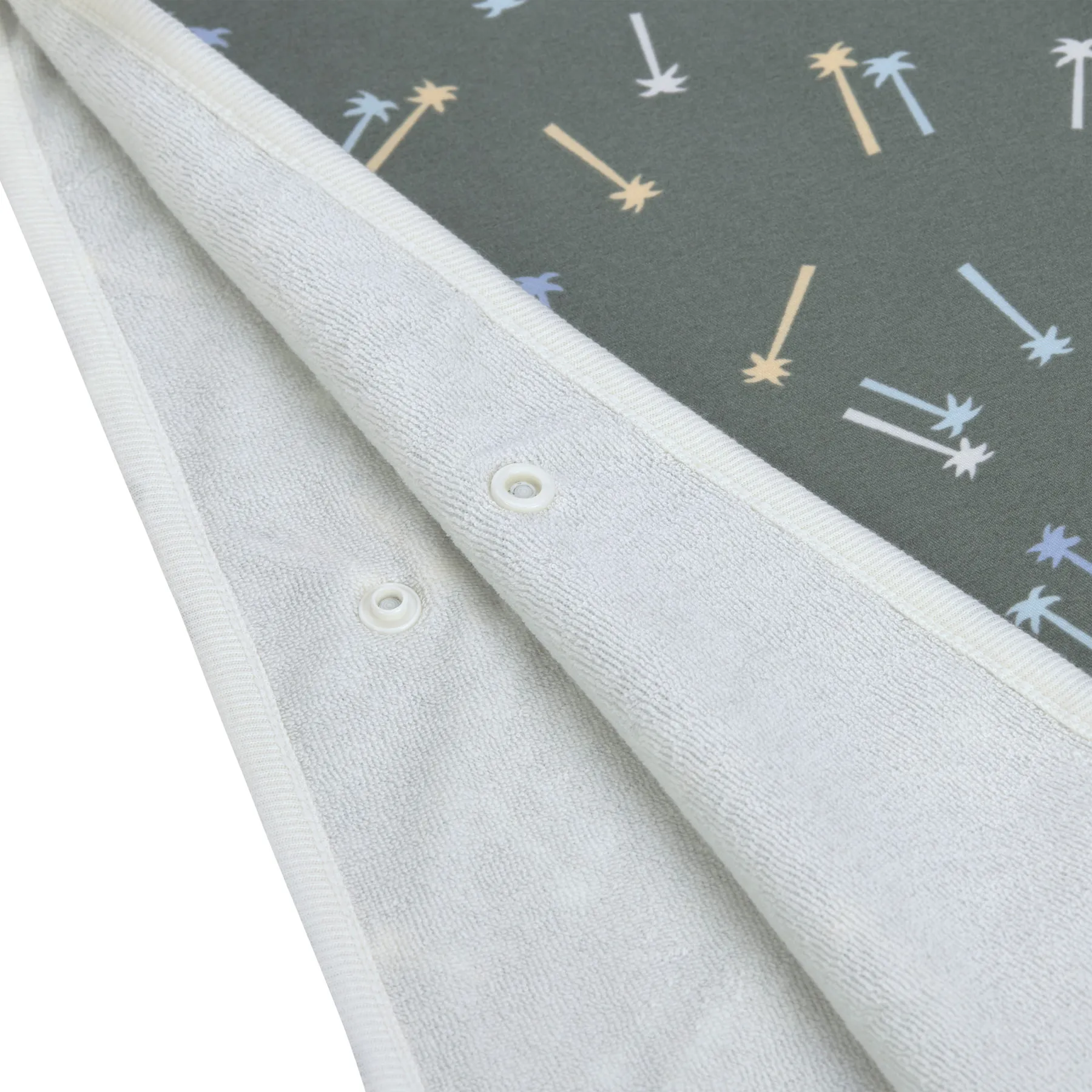 Halat de baie tip Poncho, 60 x 60 cm - 4